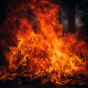 Serenidad De La Luz De Fuego: Sinfonía De La Belleza Ardiente - Calientalo