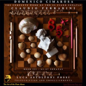 Domenico Cimarosa: The Complete Work of the 85 Piano Sonatas, Book 3 - Domenico Cimarosa