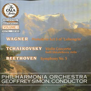 The Cala Series, Vol. 1 - Wagner, Tchaikovsky and Beethoven - Nelli Shkolnikova