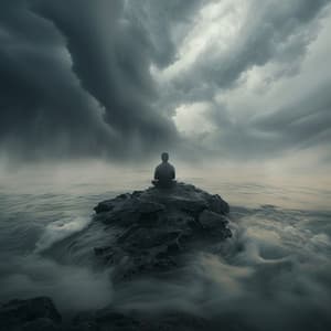 Meditación En El Trueno: Soledad Binaural - Meditaciones nativas americanas