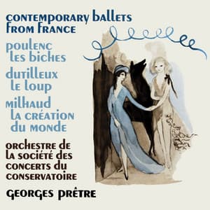 Contemporary Ballets From France - Francis Poulenc