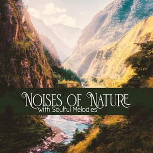 Noises of Nature with Soulful Melodies: Peaceful Melodies with Nature Noises for Sweet Sleep, Lullabies of Earth to Fall Asleep Easily - Spiritual Meditation Vibes