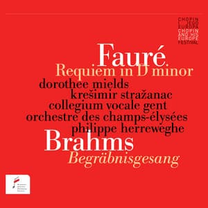 Philippe Herreweghe. Fauré Requiem - Gabriel Fauré