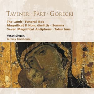 Tavener . Pärt . Górecki - Vasari Singers