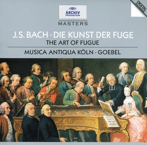 Bach, J.S.: Die Kunst der Fuge BWV 1080 - Johann Sebastian Bach