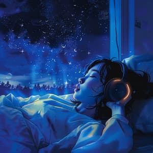 Nighttime Drift: Lofi Sleep Tunes - HipHopBeatster