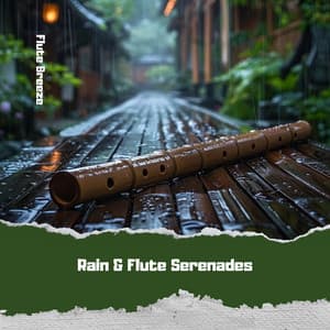 Rain & Flute Serenades: 432 Hz for Stress Relief - Flute Breeze