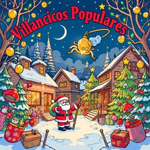 Santa Claus y las Canciones de Navidad Eternas - Los Niños Cantores del Oriente