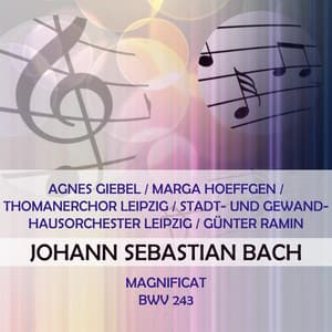 Agnes Giebel / Marga Hoeffgen / Thomanerchor Leipzig / Stadt- und Gewandhausorchester Leipzig / Günter Ramin play: Johann Sebastian Bach: Johannes Passion, BWV 245 - Johann Sebastian Bach