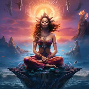 Ocean Choir Yoga Flow: Music by the Ocean Realm - Ocean Of White Noise