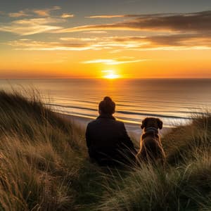 Compañeros Oceánicos Binaurales: Olas De Tranquilidad - Frecuencias Binaurales