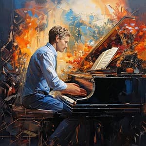 Pasos Con Alma: Colección De Piano Jazz - Cafe Chillout Jazz