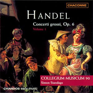 Handel: Concerti Grossi, Op. 6, Vol. 1 - George Frideric Handel