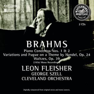 Brahms: Piano Concertos Nos. 1 & 2 - Johannes Brahms