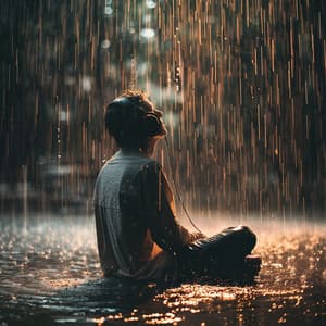 Rain Serenity Binaural: Relaxation Tones - Relaxing Nature Sounds