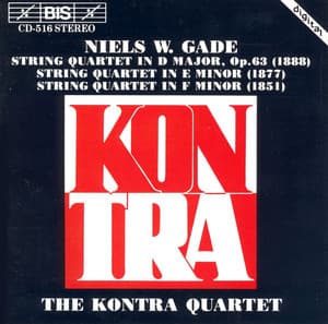 Gade: String Quartets - Niels Wilhelm Gade