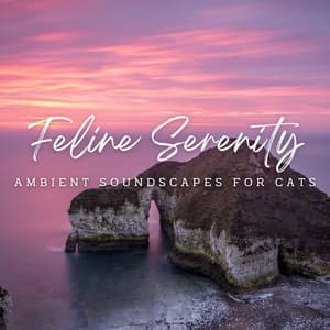 Raindrop Feline Serenity: Ambient Soundscapes for Cats - Calm Rain for Sleep