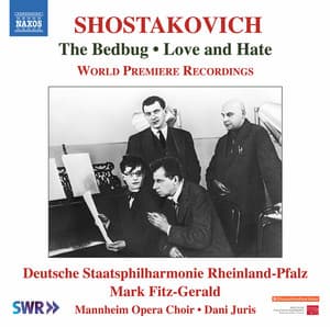 Shostakovich: The Bedbug Suite, Op. 19a & Love and Hate, Op. 38 - Dmitri Shostakovich