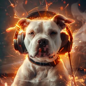 Dogs Relax: Binaural Thunder Harmony - Relaxing Chill Out Music