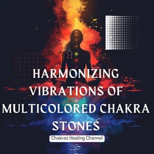 Harmonizing Vibrations of Multicolored Chakra Stones - Chakras Healing Channel