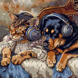 Luxuriöse Haustierfürsorge - Hunde Entspannungsmusik