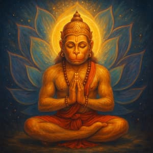 गहरी विश्राम हनुमान मंत्र - ज़हरा हिंदी