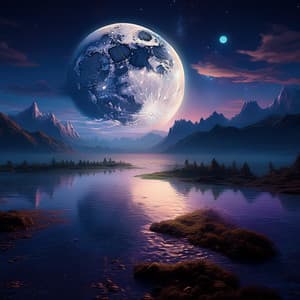 Noches Tranquilas: Suaves Melodías Para Dormir - Noche Nublada