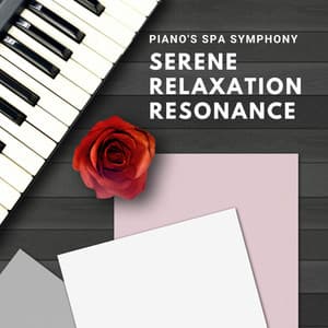 Piano's Spa Symphony: Serene Relaxation Resonance - Amazing Jazz Piano Background