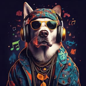 Music for Chill Canines: Hip Hop Dog Vibes - Coding Lofi Music Mix