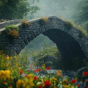 Peaceful Relaxation Music for Quiet Moments - Galaxy River