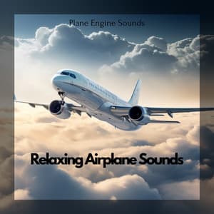 Relaxing Airplane Sounds - Plane Engine Sounds