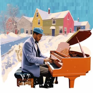 Smooth Keys in Cold Weather - Jazz For Sleeping