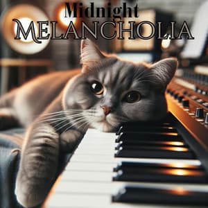 Midnight Melancholia: Piano Lounge Poetry - Piano Lounge Club