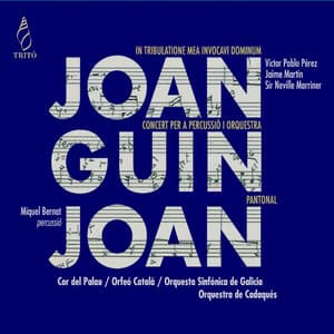 Guinjoan: Concert for Percussion - Joan Guinjoan