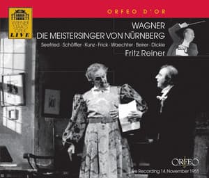 Die Meistersinger von Nürnberg , WWV 96 - Richard Wagner