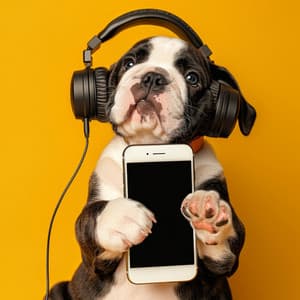 Día De Perros: Ritmos Juguetones Para Perros - Un sanador sonoro