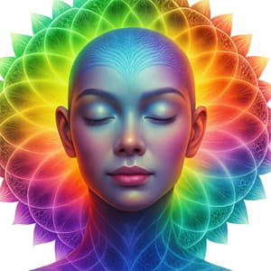 Experience DMT Release Within - Deep Theta Binaural Beats