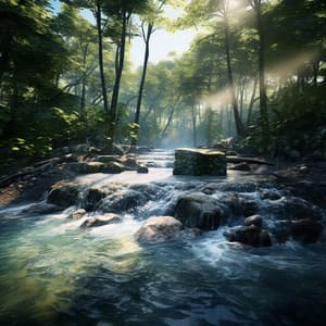 Water Meditation for Work: Focus Tunes - Christian Hymns