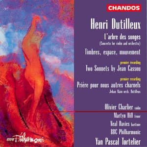 Dutilleux: Violin Concerto and other Orchestral Works - Henri Dutilleux