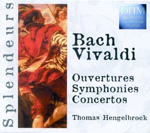 Vivaldi: Ouvertures, Symphonies, Concertos - Thomas Hengelbrock