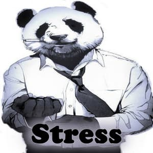 Stress - Lofi Chillhop Bear
