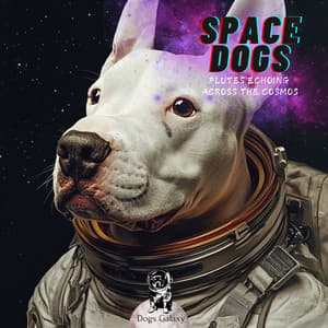 Space Dogs: Flutes Echoing Across the Cosmos - Dogs Galaxy