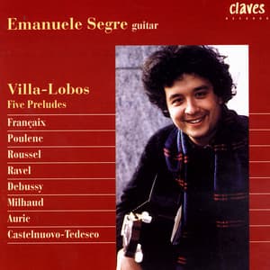 Music for Guitar - Emanuele Segre