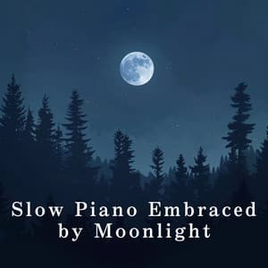 Slow Piano Embraced by Moonlight - Relax α Wave