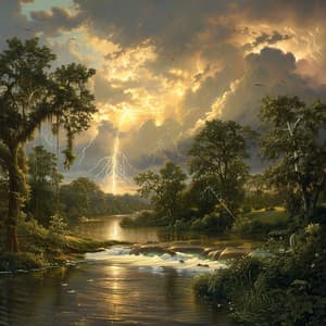 Cadencia De Las Tormentas: Golpes Melódicos Del Trueno - MusicoterapiaEquipo