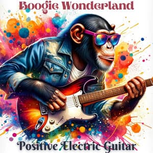 Boogie Wonderland: Amazing Electric Guitar Jazz for Emotional Release - Stress Reducing Music Zone