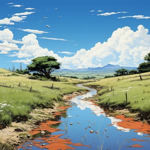 Exploring Global Harmony: an Ode to Folk, Blues, and World Music Genres - Relaxing BGM Project