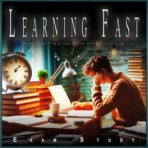 Learning Fast: Study Time Tones for Focus and Concentration - Exam Study