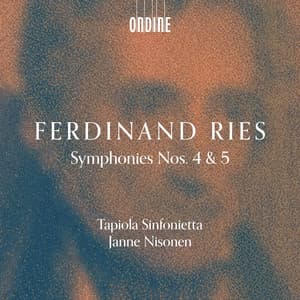Ries: Symphonies Nos. 4 & 5 - Ferdinand Ries