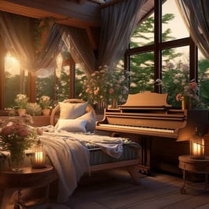 Daydream Echoes: Piano Melodies - Relaxing Pianist
